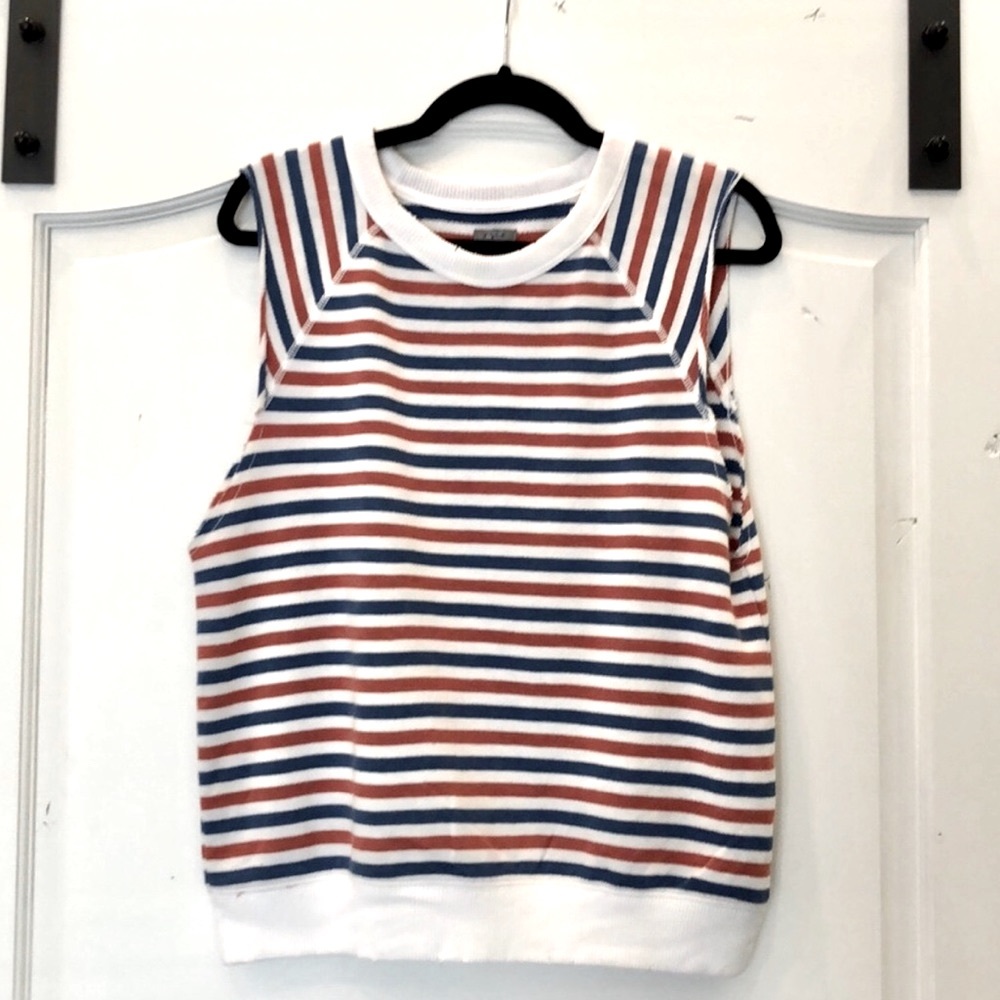 Aerie distressed sleeveless knit sweater - Picture 2 of 9